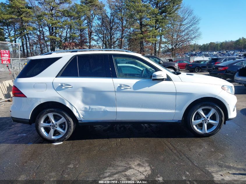2018 Mercedes-Benz Gle 350 4Matic VIN: 4JGDA5HB9JB150501 Lot: 43917919
