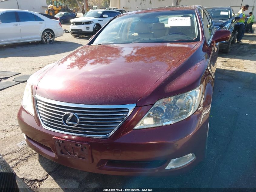 2008 Lexus Ls 460 L VIN: JTHGL46F285026203 Lot: 43917924