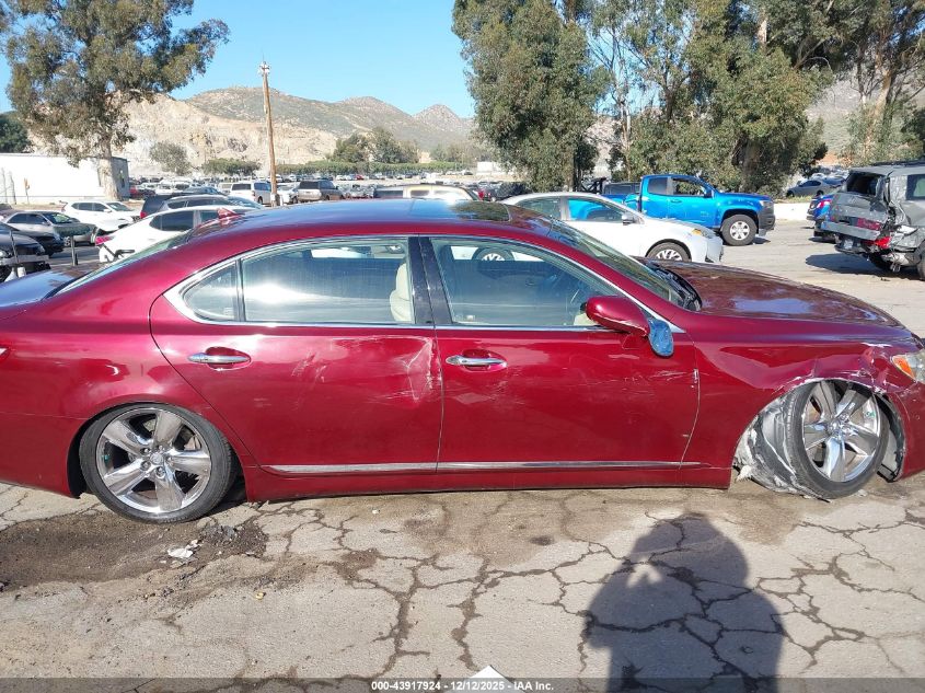 2008 Lexus Ls 460 L VIN: JTHGL46F285026203 Lot: 43917924