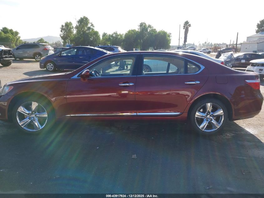 2008 Lexus Ls 460 L VIN: JTHGL46F285026203 Lot: 43917924