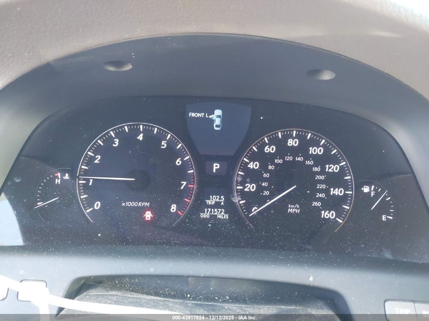 2008 Lexus Ls 460 L VIN: JTHGL46F285026203 Lot: 43917924