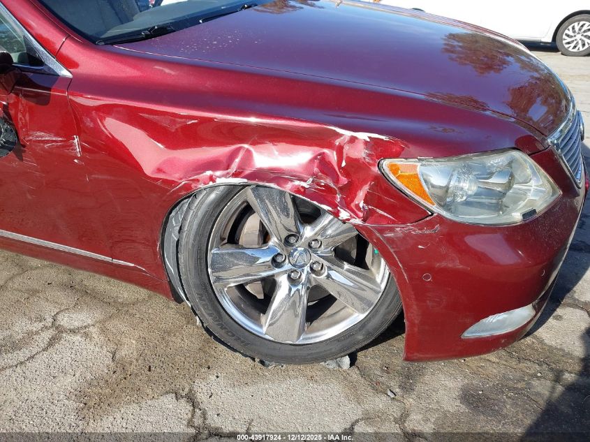 2008 Lexus Ls 460 L VIN: JTHGL46F285026203 Lot: 43917924