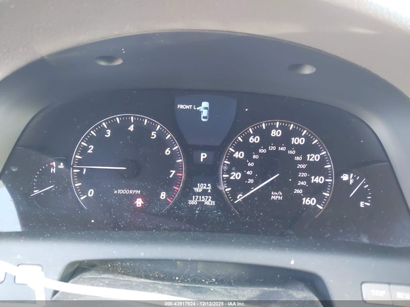 2008 Lexus Ls 460 L VIN: JTHGL46F285026203 Lot: 43917924