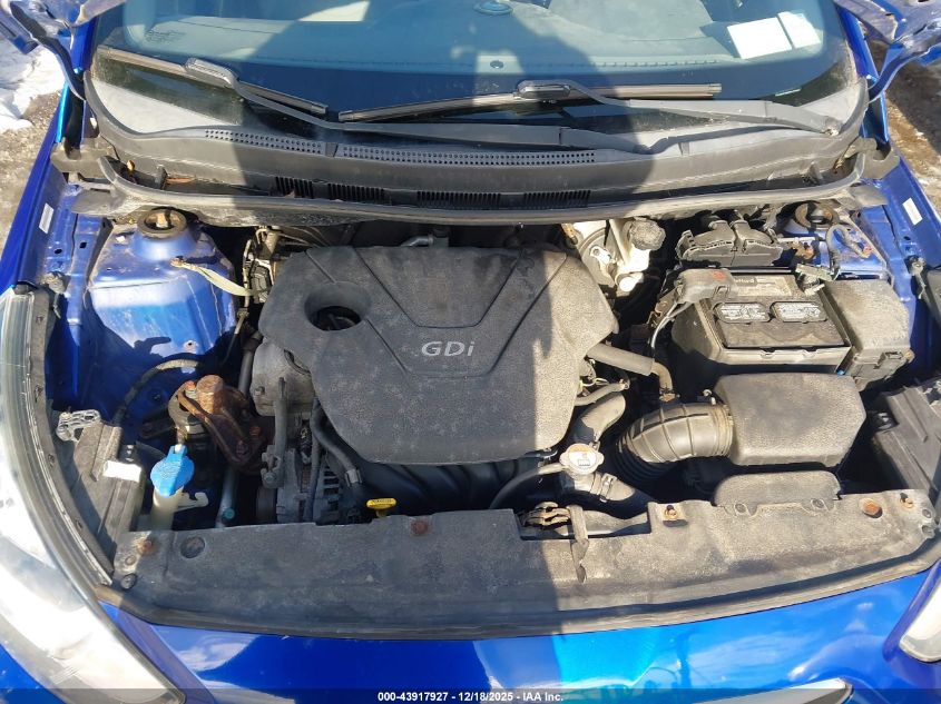 2013 Hyundai Accent Gls VIN: KMHCU4AE8DU424944 Lot: 43917927