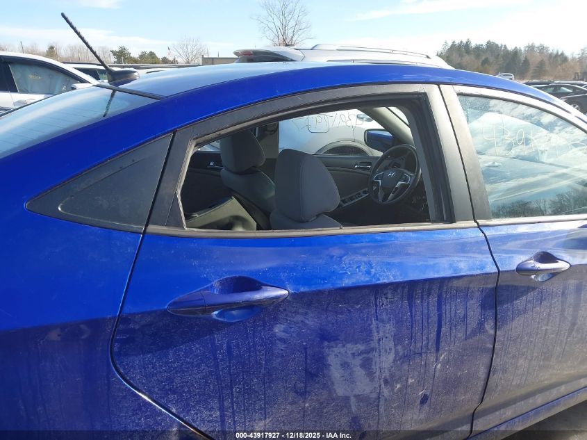 2013 Hyundai Accent Gls VIN: KMHCU4AE8DU424944 Lot: 43917927