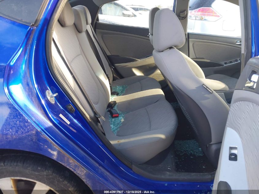 2013 Hyundai Accent Gls VIN: KMHCU4AE8DU424944 Lot: 43917927