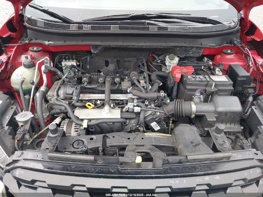 2021 Nissan Kicks Sr Xtronic Cvt VIN: 3N1CP5DV7ML505475 Lot: 43917928