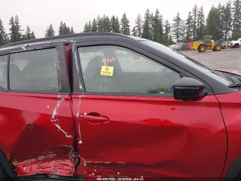 2021 Nissan Kicks Sr Xtronic Cvt VIN: 3N1CP5DV7ML505475 Lot: 43917928