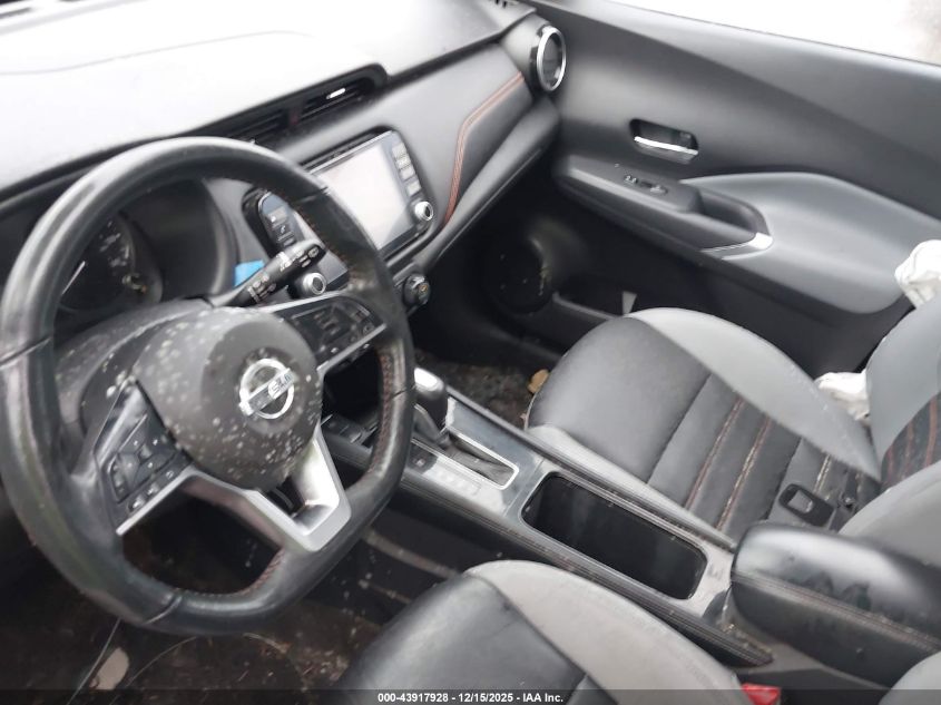 2021 Nissan Kicks Sr Xtronic Cvt VIN: 3N1CP5DV7ML505475 Lot: 43917928