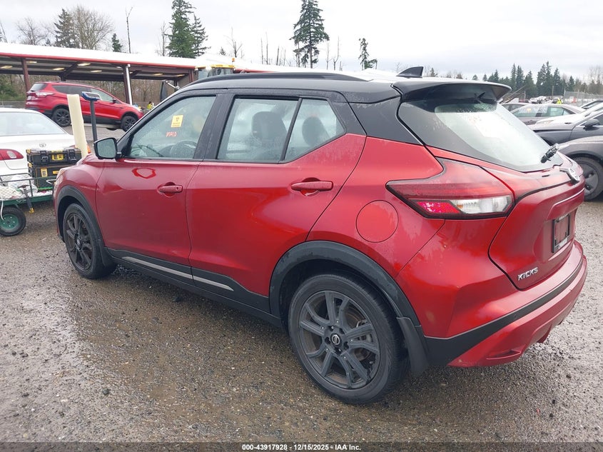 2021 Nissan Kicks Sr Xtronic Cvt