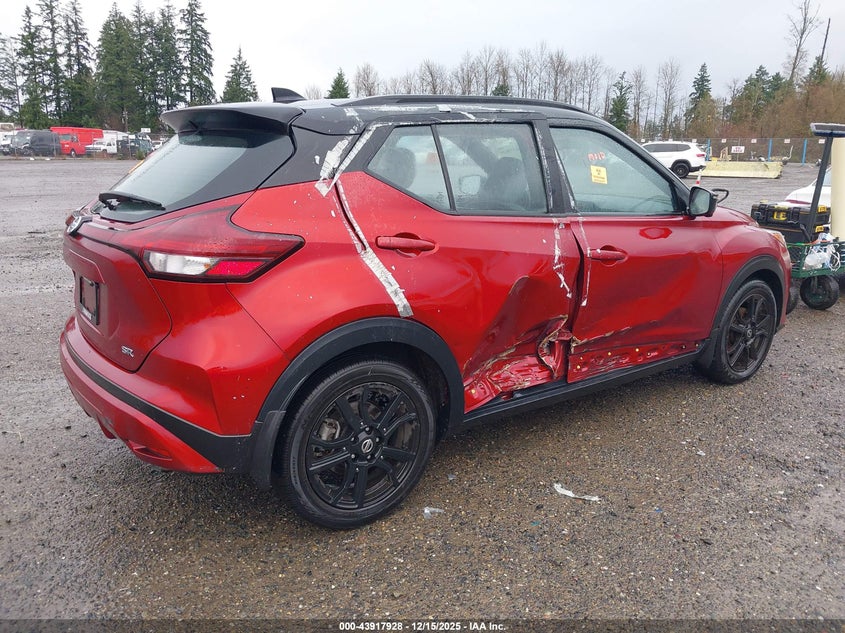 2021 Nissan Kicks Sr Xtronic Cvt