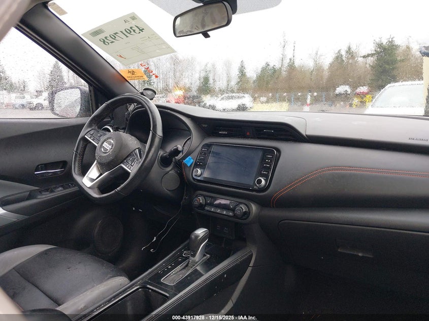 2021 Nissan Kicks Sr Xtronic Cvt