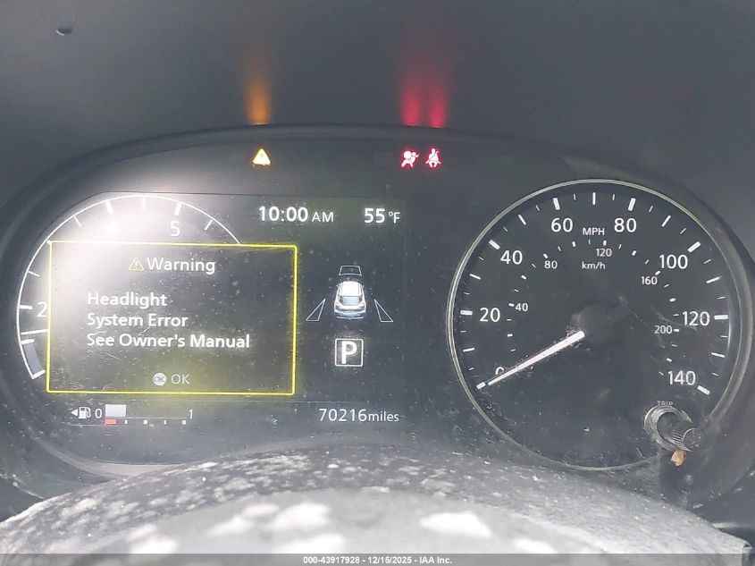 2021 Nissan Kicks Sr Xtronic Cvt VIN: 3N1CP5DV7ML505475 Lot: 43917928