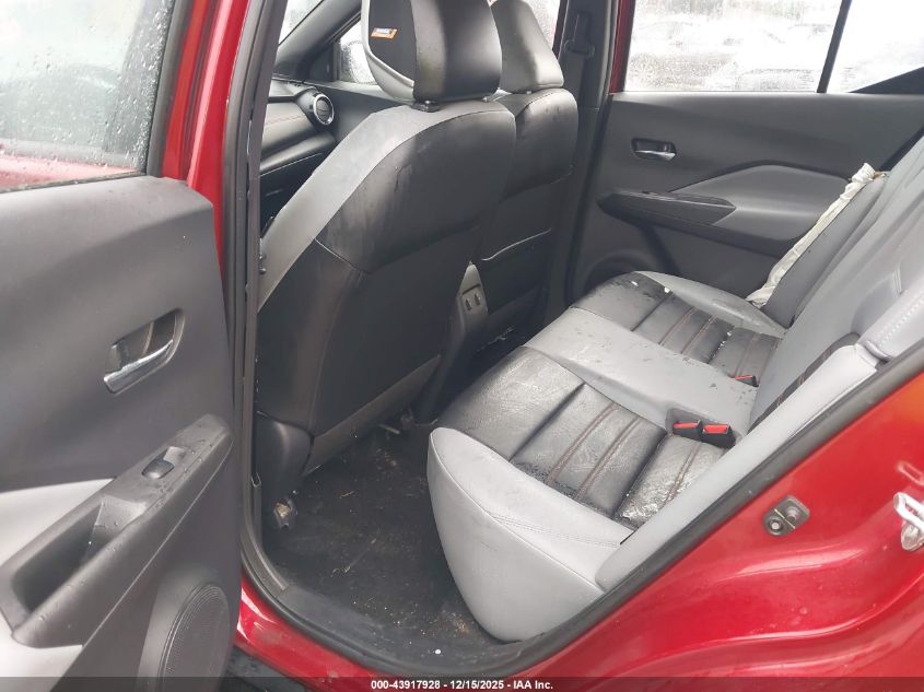 2021 Nissan Kicks Sr Xtronic Cvt VIN: 3N1CP5DV7ML505475 Lot: 43917928