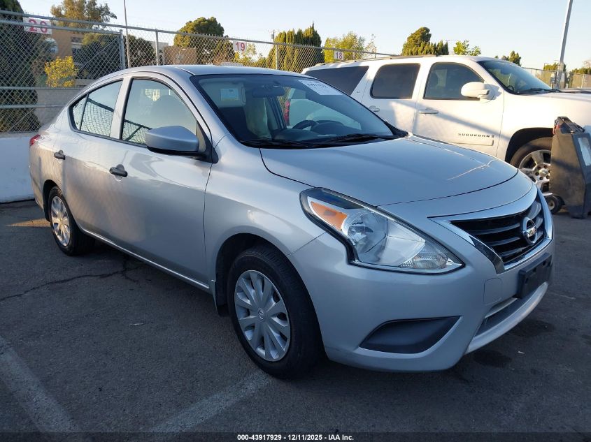 NISSAN VERSA 1.6 S