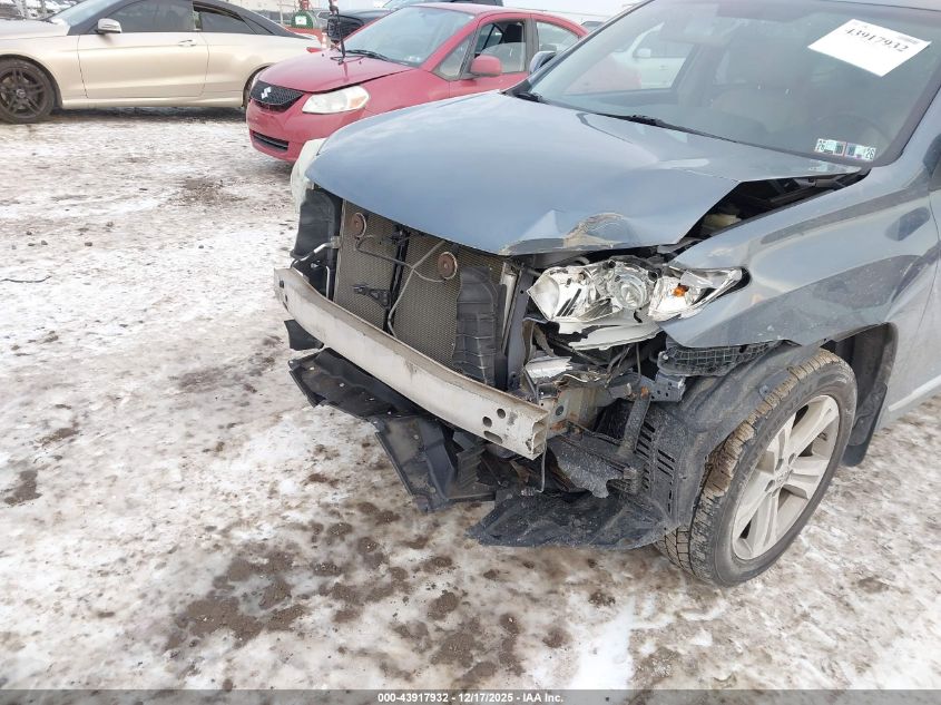 2013 Toyota Highlander Limited V6 VIN: 5TDDK3EH6DS182740 Lot: 43917932