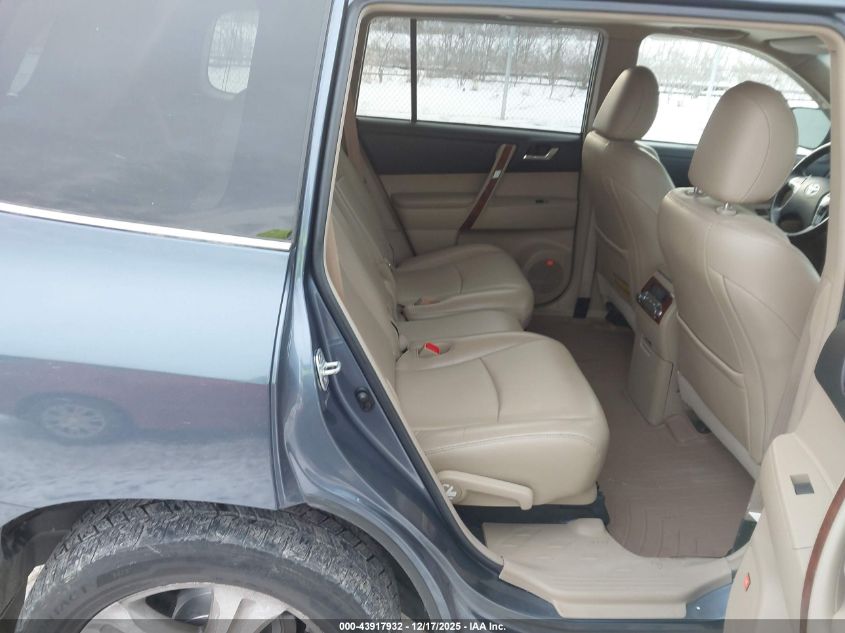 2013 Toyota Highlander Limited V6 VIN: 5TDDK3EH6DS182740 Lot: 43917932