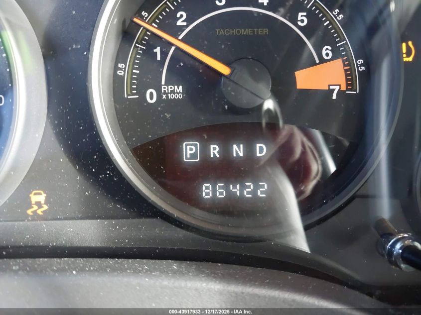 2017 Jeep Compass Sport Se Fwd VIN: 1C4NJCBA1HD134899 Lot: 43917933