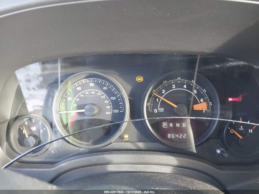 2017 Jeep Compass Sport Se Fwd VIN: 1C4NJCBA1HD134899 Lot: 43917933