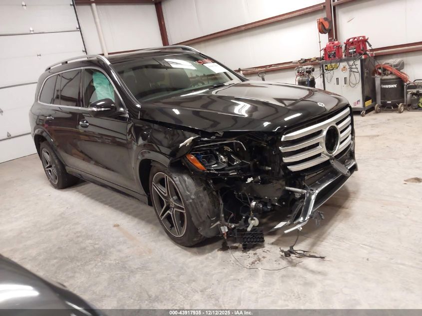 MERCEDES-BENZ GLS-CLASS 4MATIC