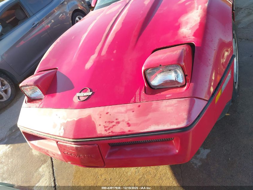 1985 Chevrolet Corvette VIN: 1G1YY0787F5126447 Lot: 43917936