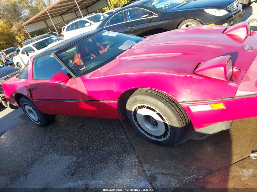 1985 Chevrolet Corvette VIN: 1G1YY0787F5126447 Lot: 43917936