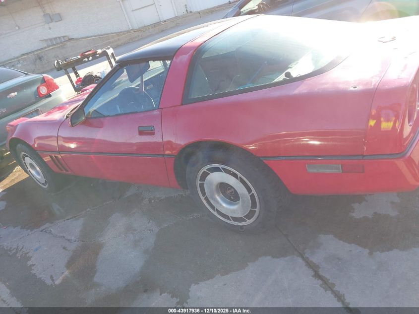 1985 Chevrolet Corvette VIN: 1G1YY0787F5126447 Lot: 43917936