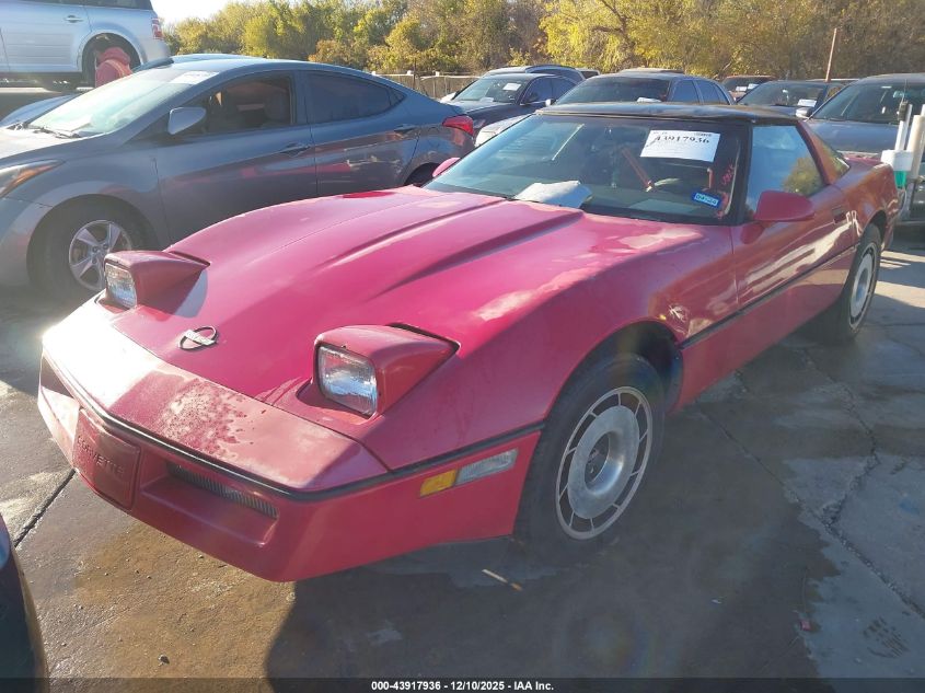 1985 Chevrolet Corvette