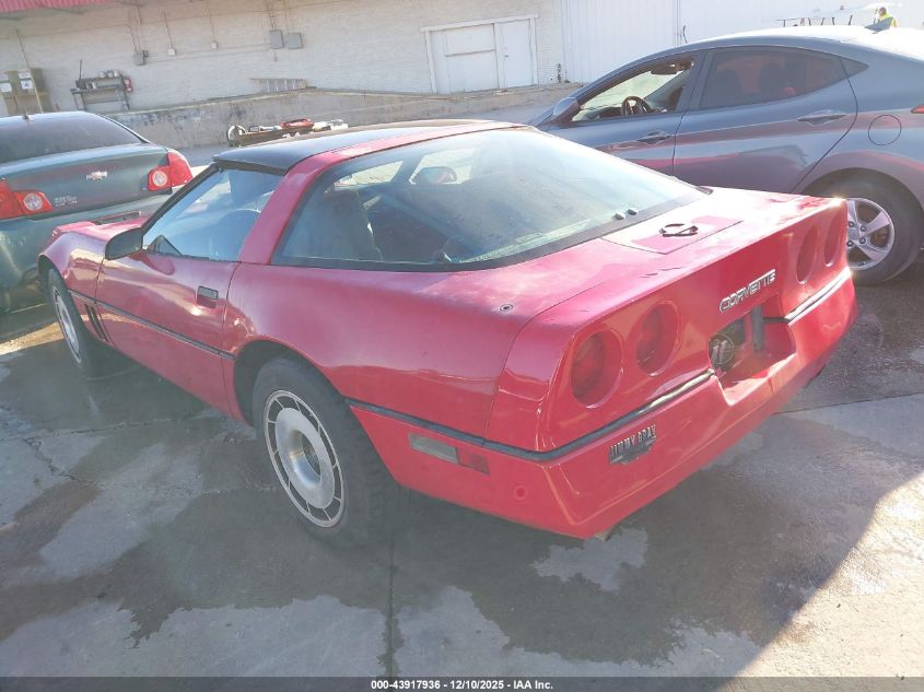 1985 Chevrolet Corvette