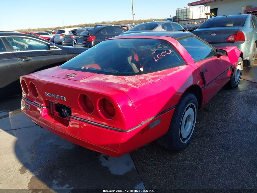 1985 Chevrolet Corvette