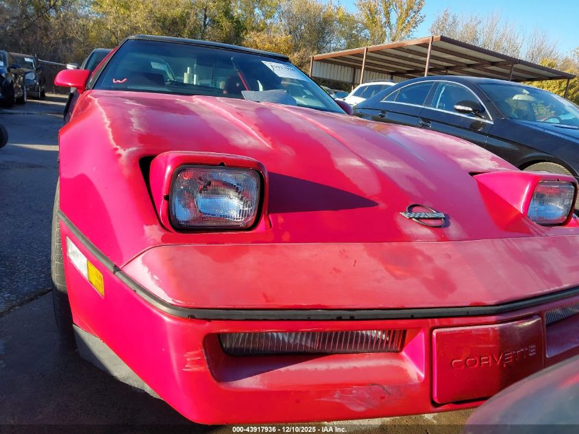 1985 Chevrolet Corvette VIN: 1G1YY0787F5126447 Lot: 43917936