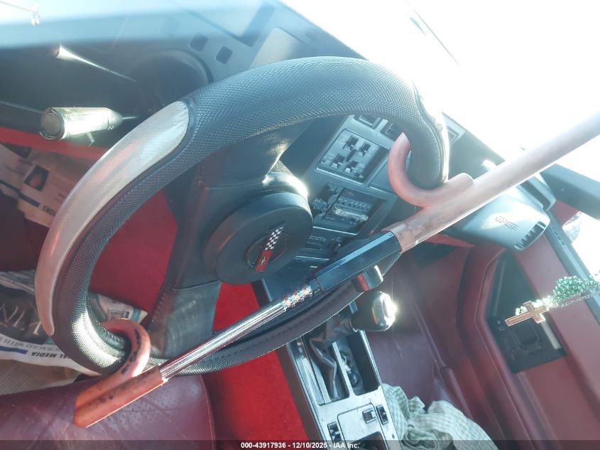 1985 Chevrolet Corvette VIN: 1G1YY0787F5126447 Lot: 43917936