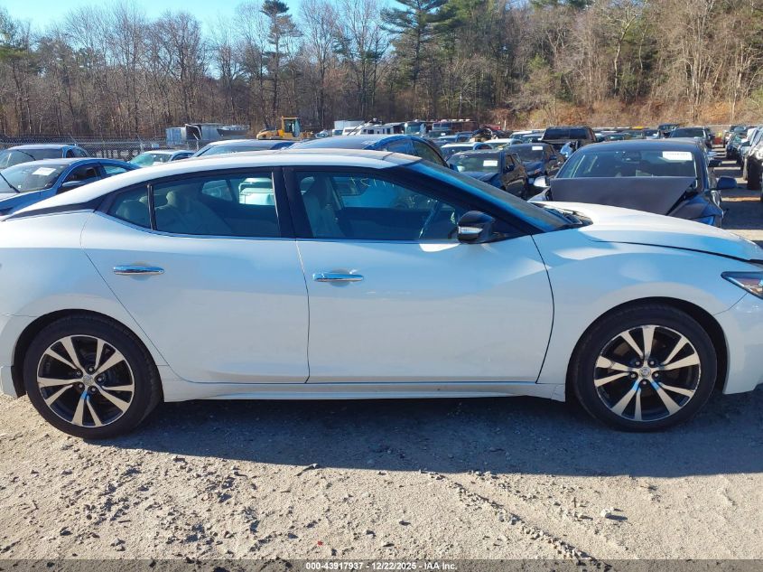 2017 Nissan Maxima 3.5 Platinum VIN: 1N4AA6AP5HC366066 Lot: 43917937