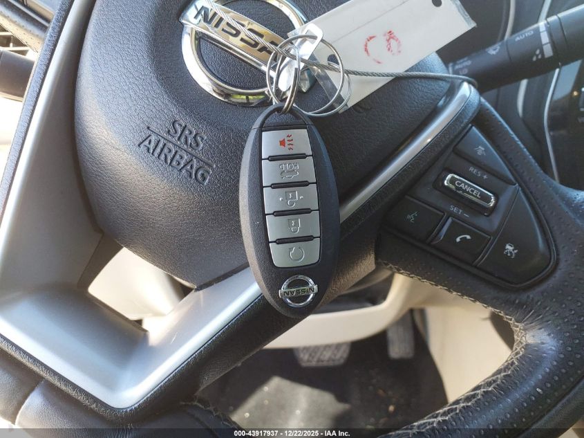 2017 Nissan Maxima 3.5 Platinum VIN: 1N4AA6AP5HC366066 Lot: 43917937