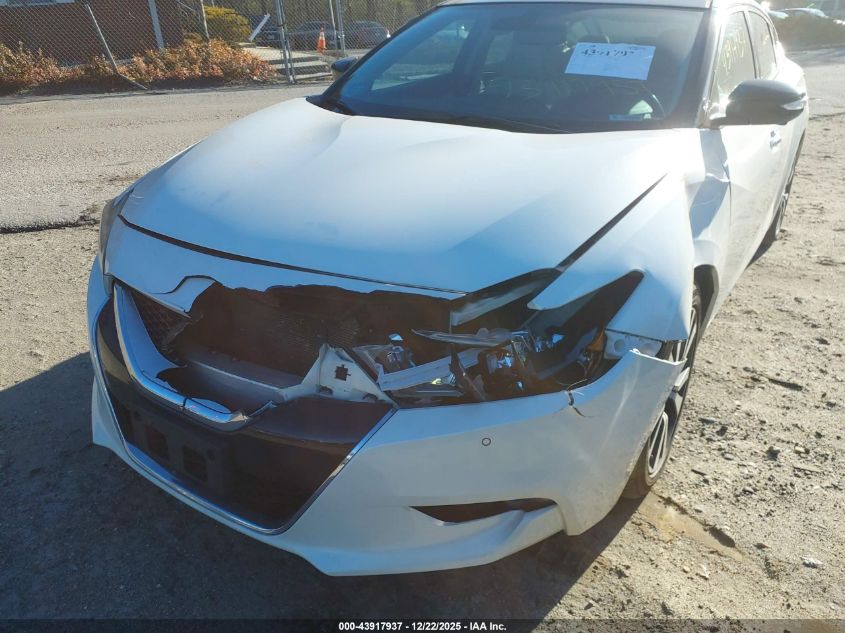 2017 Nissan Maxima 3.5 Platinum VIN: 1N4AA6AP5HC366066 Lot: 43917937