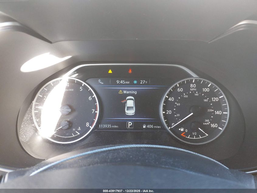 2017 Nissan Maxima 3.5 Platinum VIN: 1N4AA6AP5HC366066 Lot: 43917937