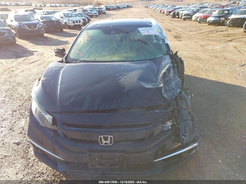 2021 Honda Civic Ex VIN: 19XFC1F32ME003021 Lot: 43917939