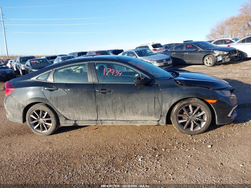 2021 Honda Civic Ex VIN: 19XFC1F32ME003021 Lot: 43917939