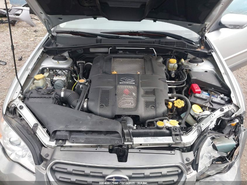 2006 Subaru Outback 2.5Xt VIN: 4S4BP68C564322037 Lot: 43917944