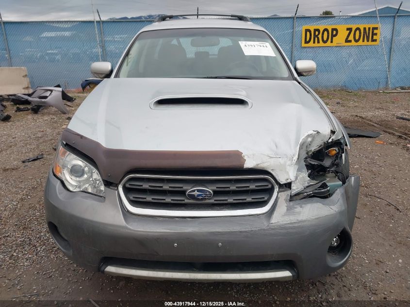 2006 Subaru Outback 2.5Xt VIN: 4S4BP68C564322037 Lot: 43917944