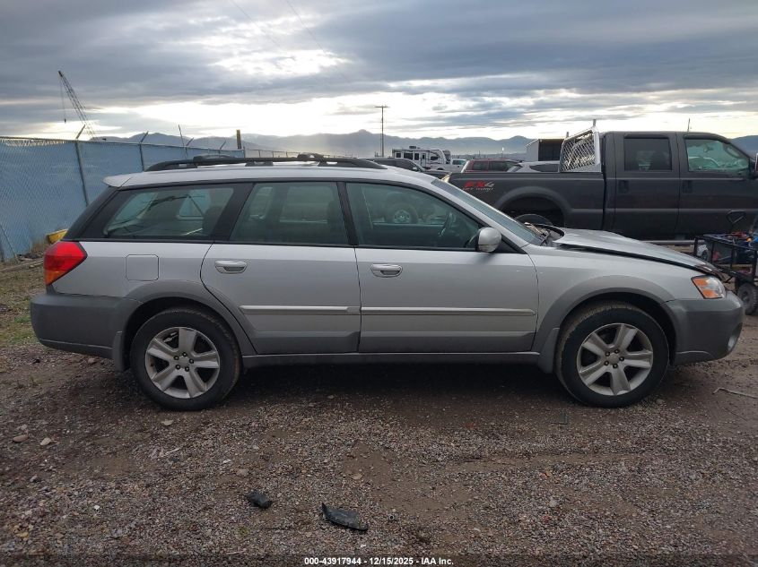 2006 Subaru Outback 2.5Xt VIN: 4S4BP68C564322037 Lot: 43917944