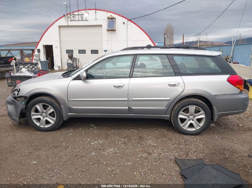 2006 Subaru Outback 2.5Xt VIN: 4S4BP68C564322037 Lot: 43917944