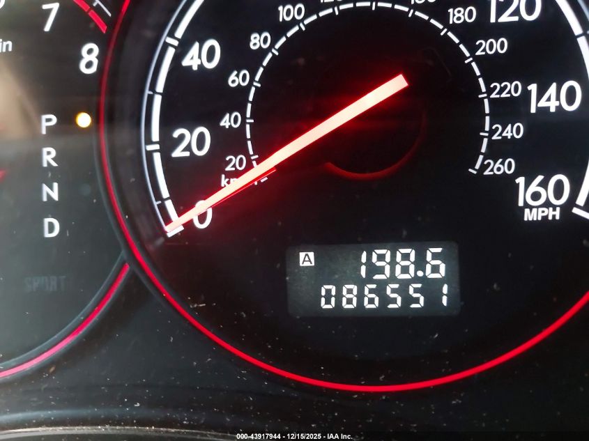 2006 Subaru Outback 2.5Xt VIN: 4S4BP68C564322037 Lot: 43917944