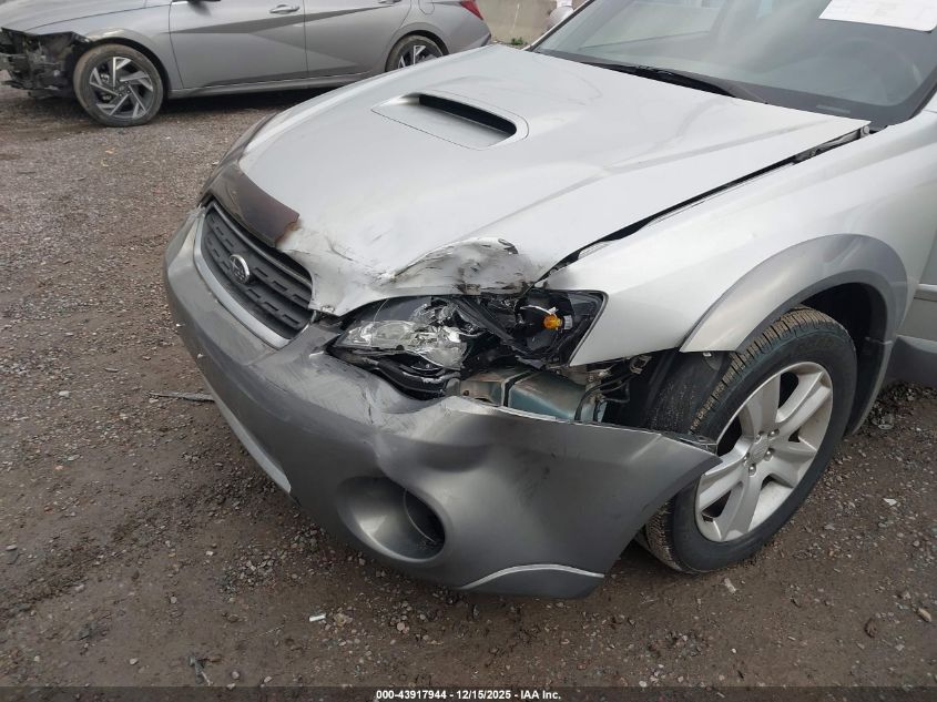 2006 Subaru Outback 2.5Xt VIN: 4S4BP68C564322037 Lot: 43917944