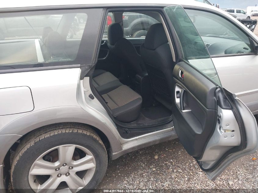 2006 Subaru Outback 2.5Xt VIN: 4S4BP68C564322037 Lot: 43917944