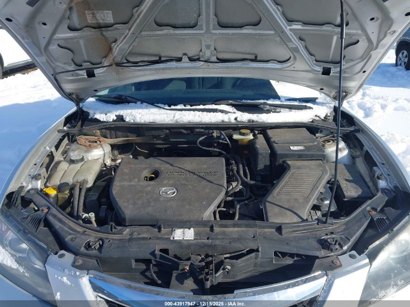 2008 Mazda Mazda3 I VIN: JM1BK32G081812113 Lot: 43917947