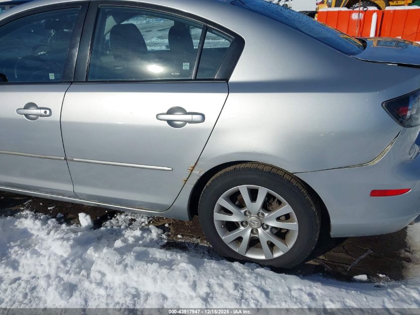 2008 Mazda Mazda3 I VIN: JM1BK32G081812113 Lot: 43917947