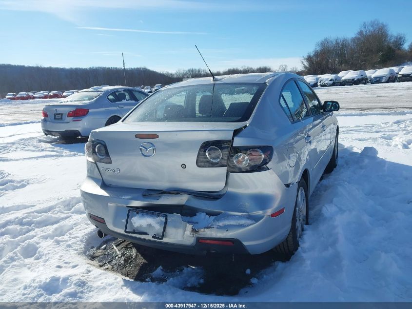 2008 Mazda Mazda3 I VIN: JM1BK32G081812113 Lot: 43917947