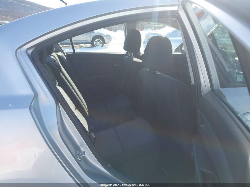 2008 Mazda Mazda3 I VIN: JM1BK32G081812113 Lot: 43917947