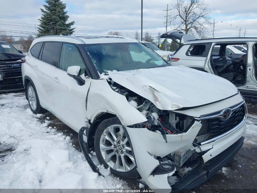 TOYOTA HIGHLANDER LIMITED